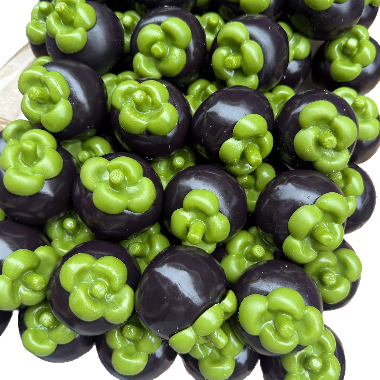 1PC Simulated Mangosteen Squis - Lego Building Blocks review and price