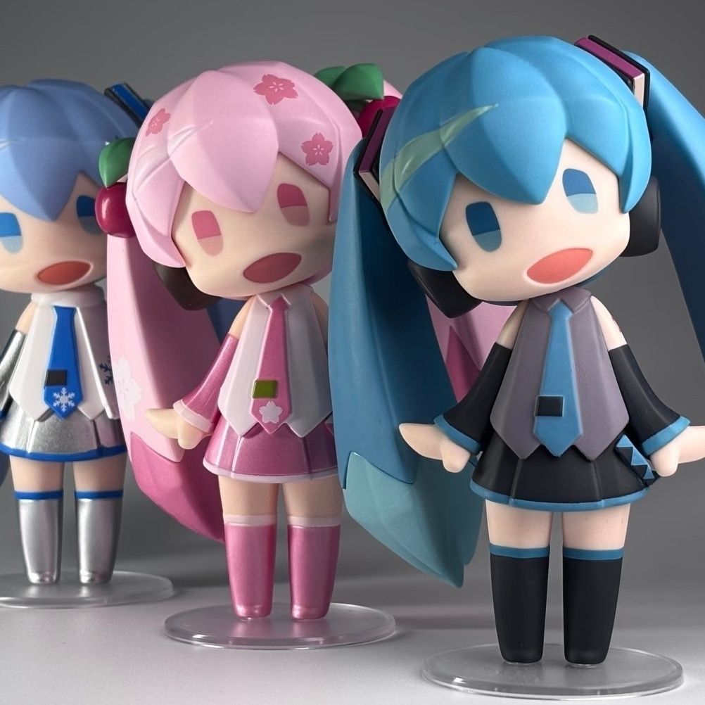 Miku Anime Figure & Building B - Lego Building Blocks review and price
