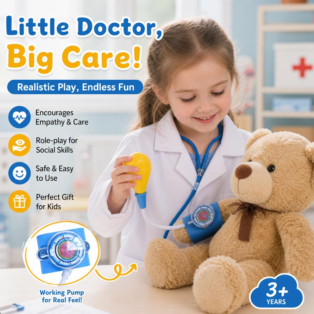 Kids Doctor Play Set - Simulat - Kids Toys Doctor Set review and price