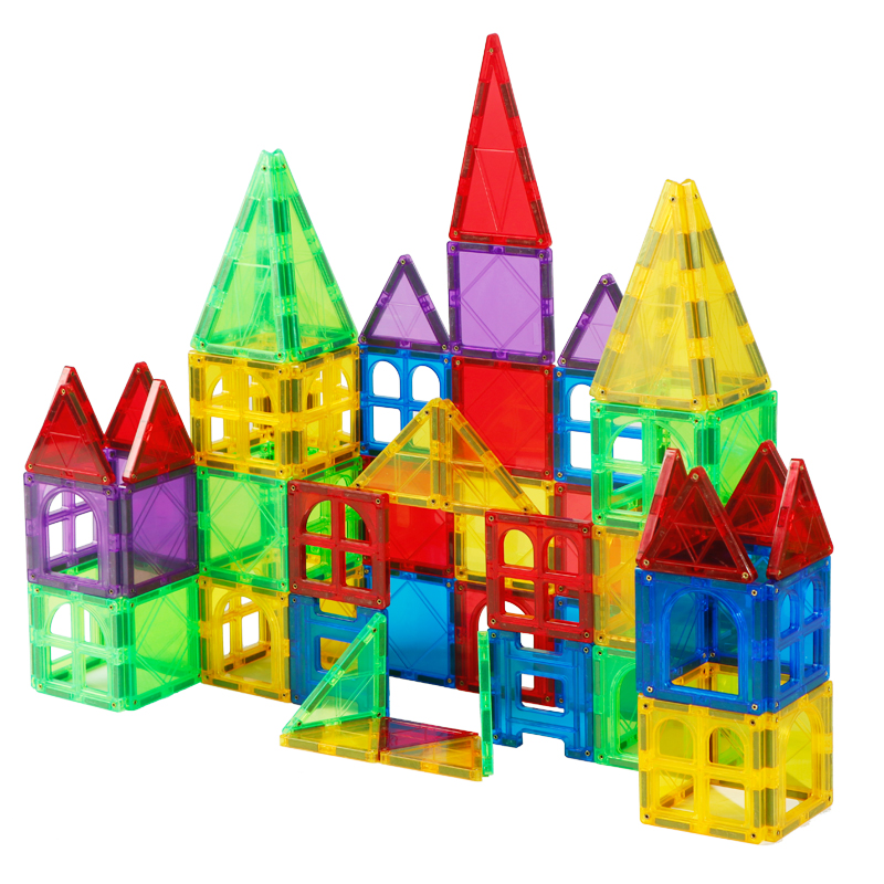 Magnetic Blocks 100 Pieces 120 - Kids Toys Manufacturers review and price