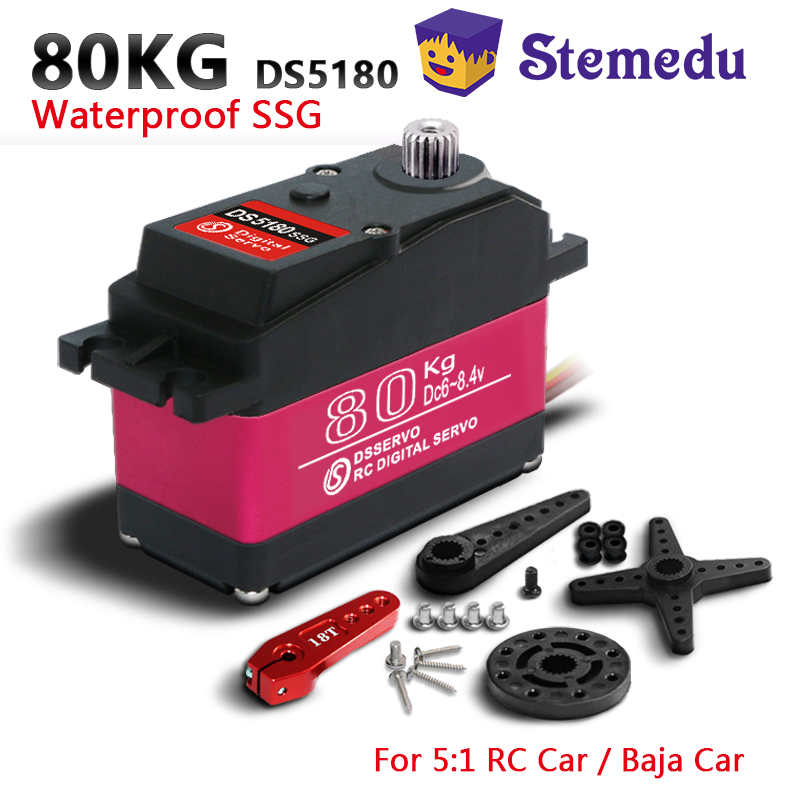 Dsservo Waterproof DS5180 80KG - Kids Toys Remote Car review and price