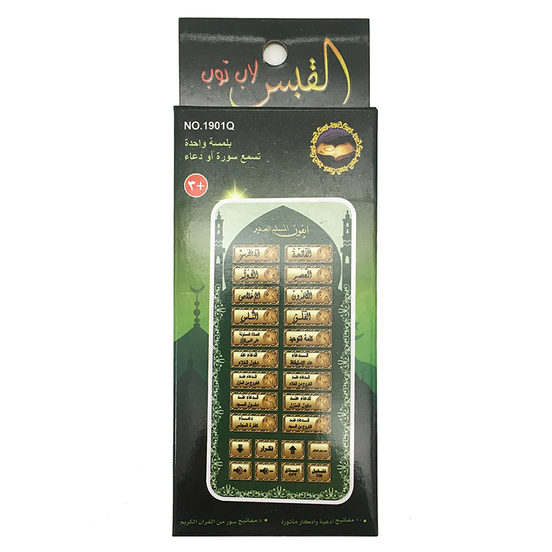 Arabic 18 chapter Al Quran Isl - Kids Quran Toys review and price