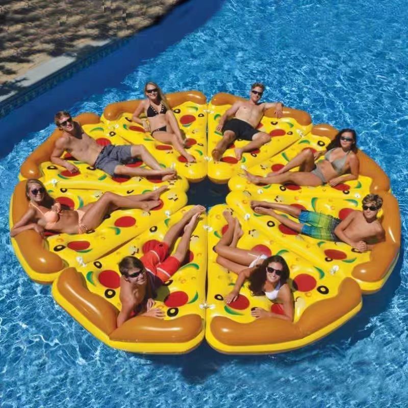 Premium PVC Pizza-Shaped Pool  - Kids Toys Manufacturers review and price