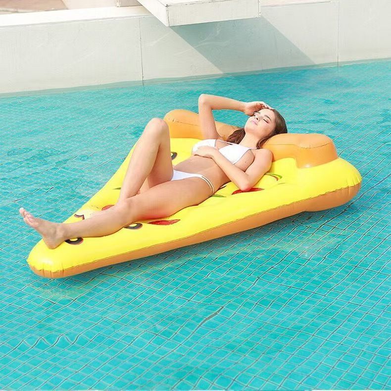 Premium PVC Pizza-Shaped Pool  - Kids Toys Manufacturers review and price
