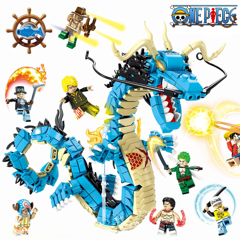 One Piece Building Blocks Blin - Lego Building Blocks review and price