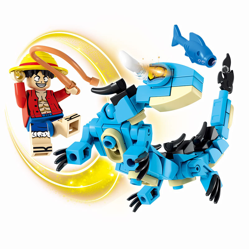One Piece Building Blocks Blin - Lego Building Blocks review and price