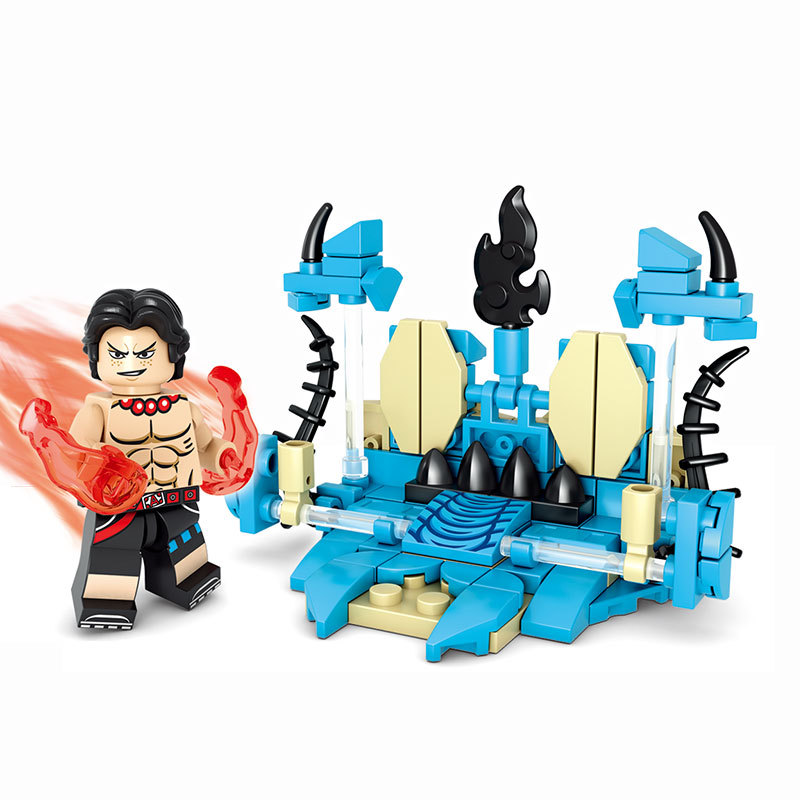 One Piece Building Blocks Blin - Lego Building Blocks review and price