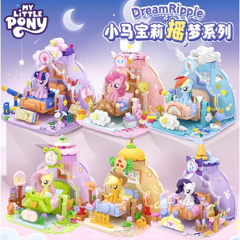 2025 Hot New My Little Pony Dr - Lego Building Blocks review and price