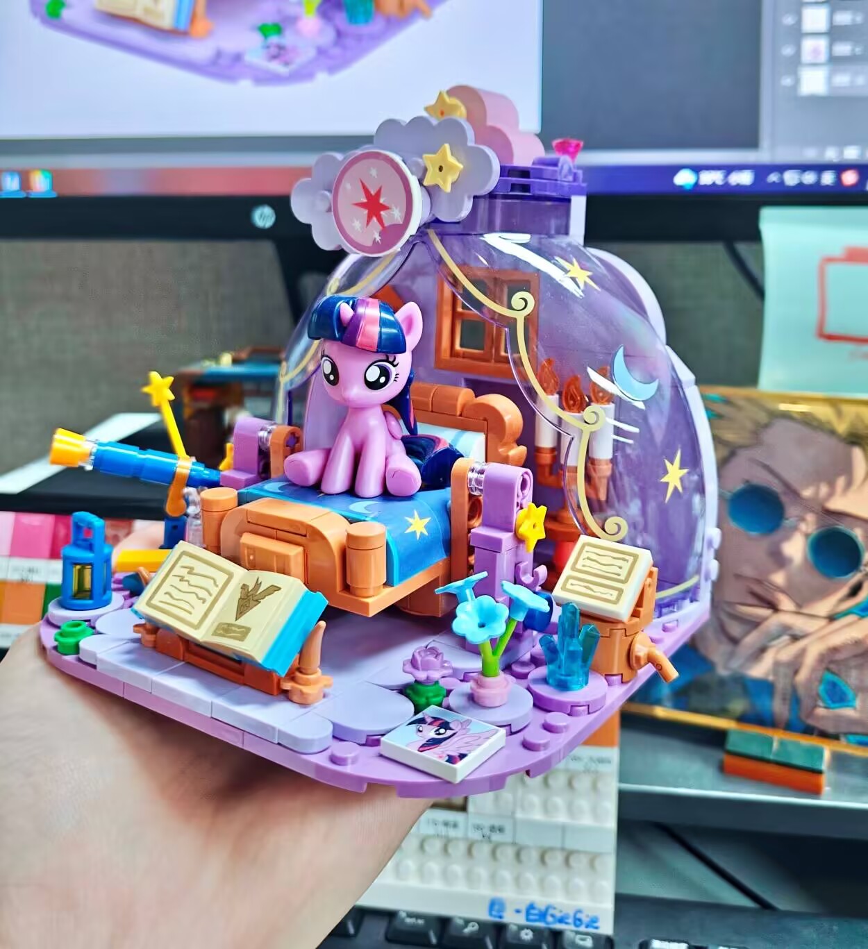 2025 Hot New My Little Pony Dr - Lego Building Blocks review and price