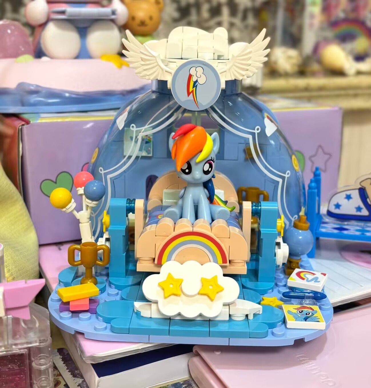 2025 Hot New My Little Pony Dr - Lego Building Blocks review and price
